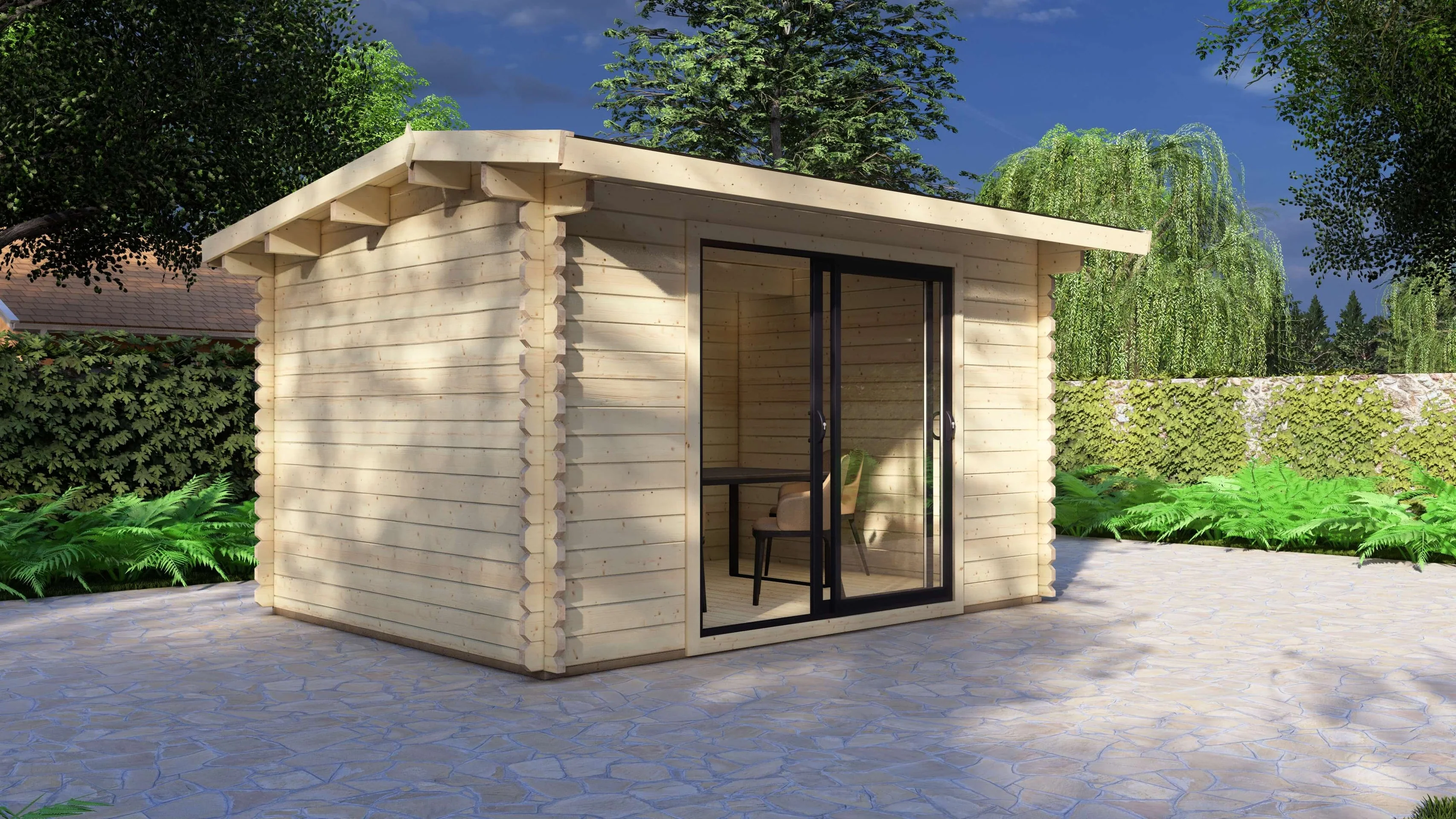 Log Cabins - UK Range