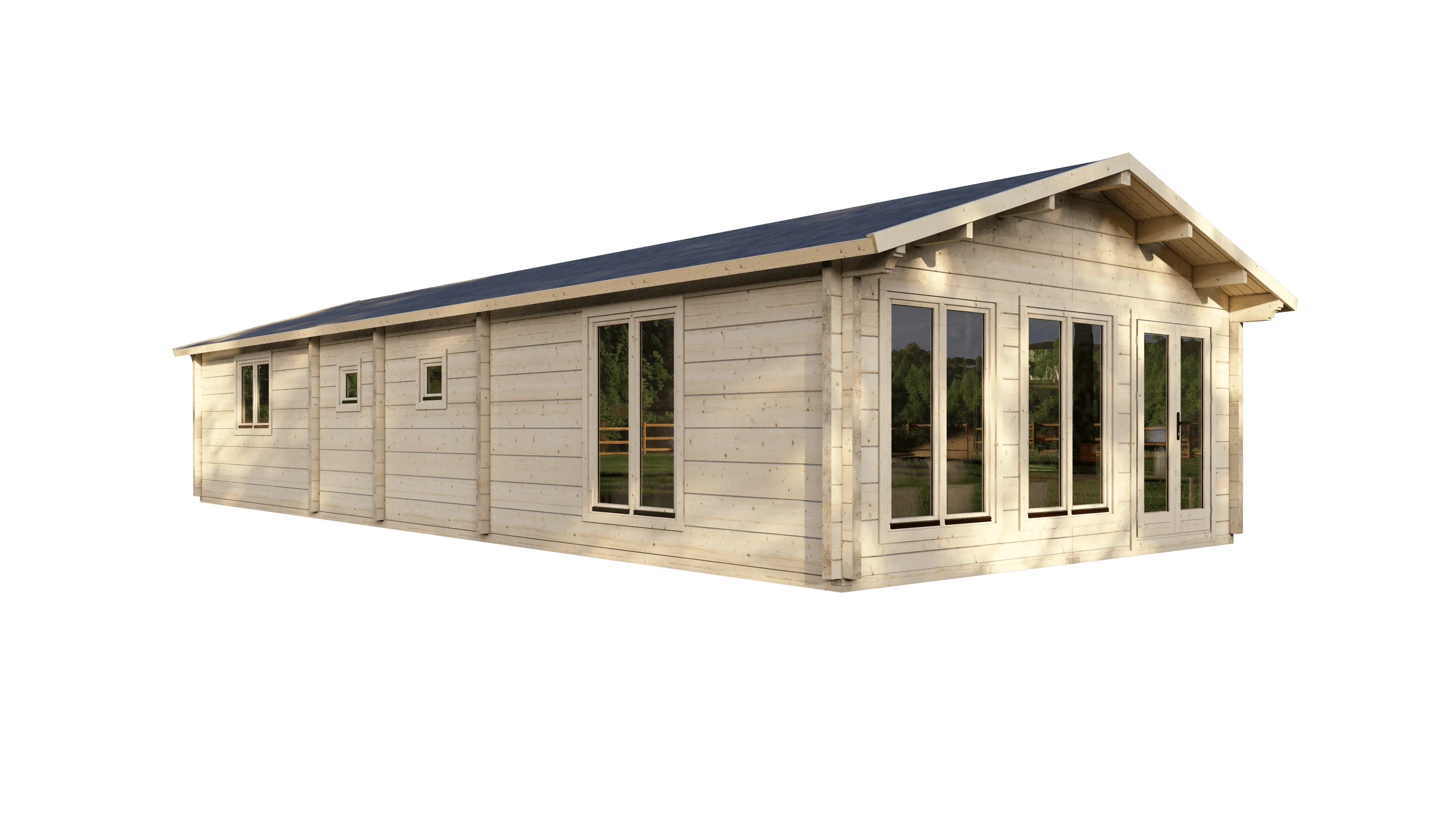 Residential Log Cabins